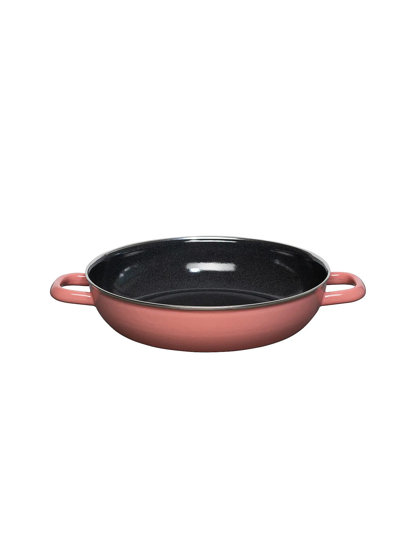 RIESS | Schmorpfanne mit Deckel 28cm NOUVELLE Lemon | koralle